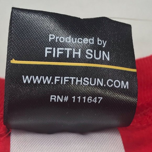 Fifth Sun Women's Christmas Cat/Dog With Jingly Bells Size Med Red Fleece New - Picture 7 of 15